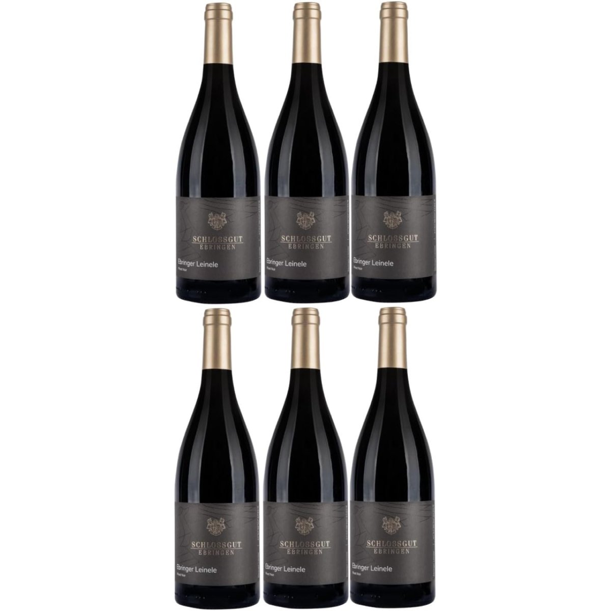 Winzerhof Ebringen Ebringer Leinele Pinot Noir Rotwein Wein Deutschland (6 x 0,75 l) - Versanel -