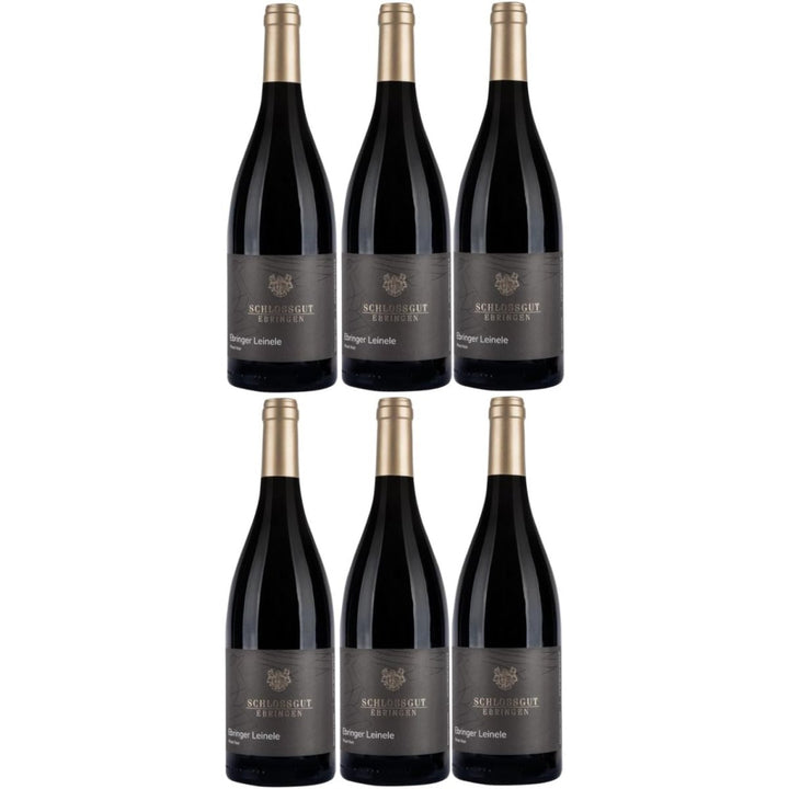 Winzerhof Ebringen Ebringer Leinele Pinot Noir Rotwein Wein Deutschland (6 x 0,75 l) - Versanel -