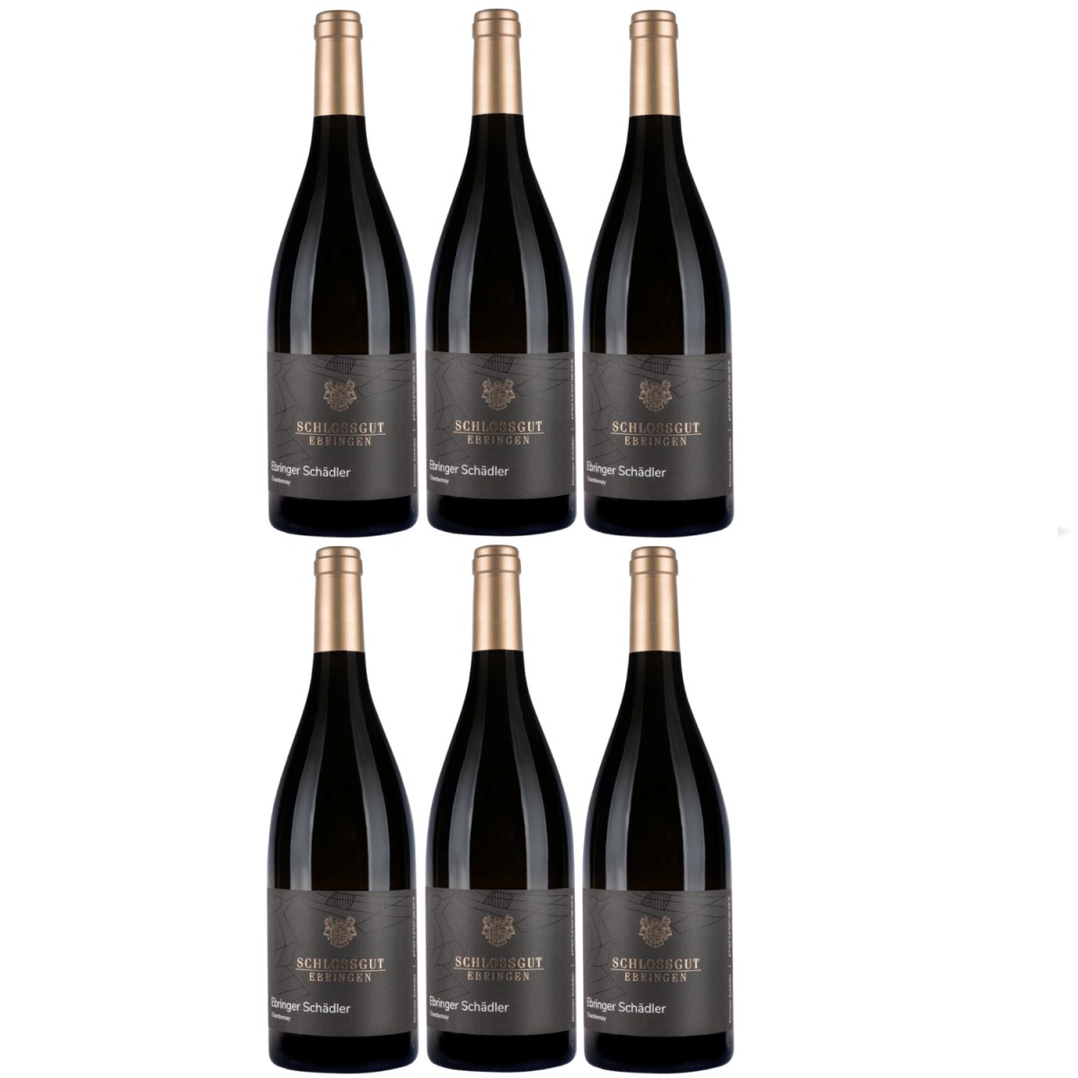 Winzerhof Ebringen Ebringer Schädler Chardonnay Weißwein Wein Deutschland (6 x 0,75 l) - Versanel -