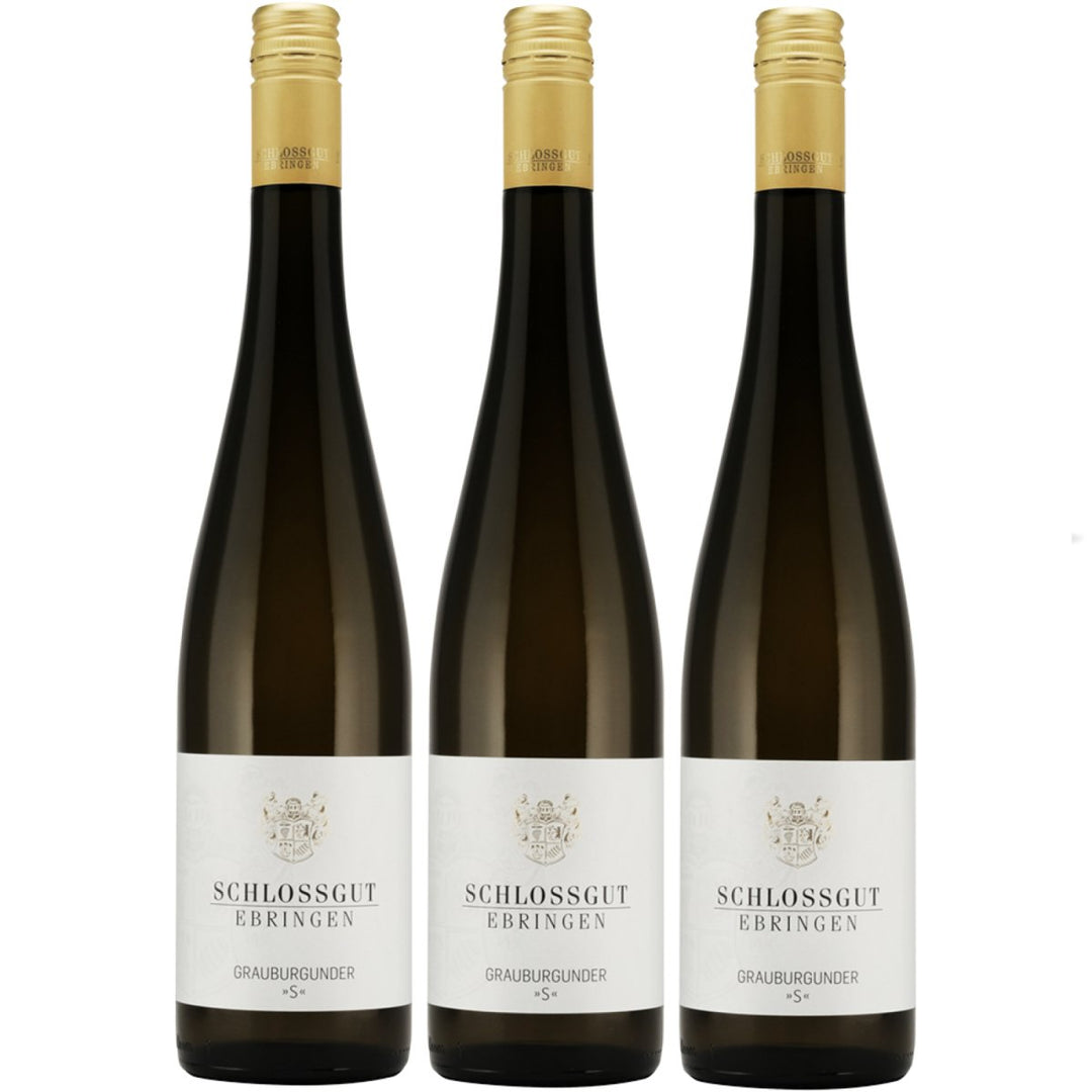 Winzerhof Ebringen Grauburgunder S Weißwein Wein Deutschland (3 x 0,75 l) - Versanel -