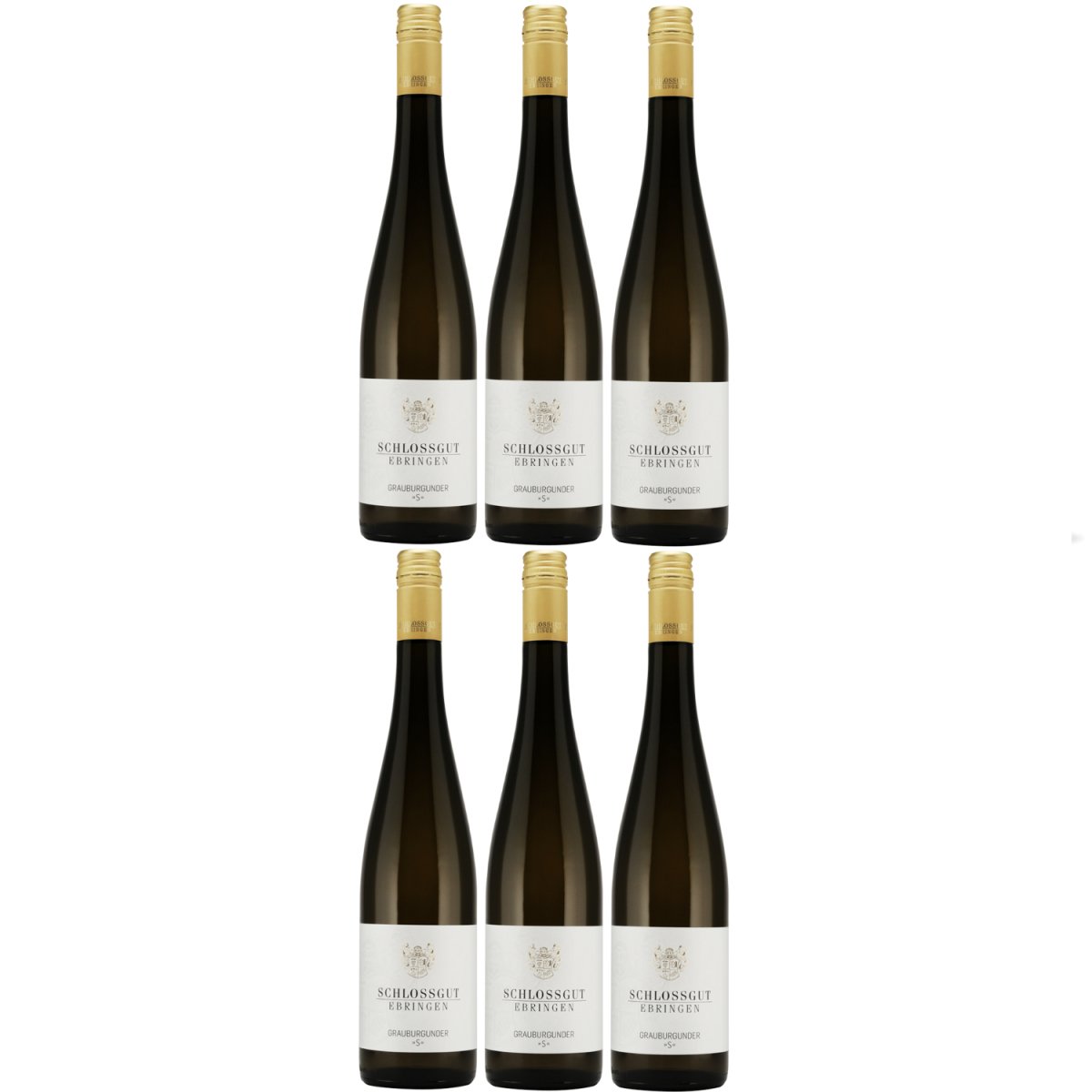 Winzerhof Ebringen Grauburgunder S Weißwein Wein Deutschland (6 x 0,75 l) - Versanel -