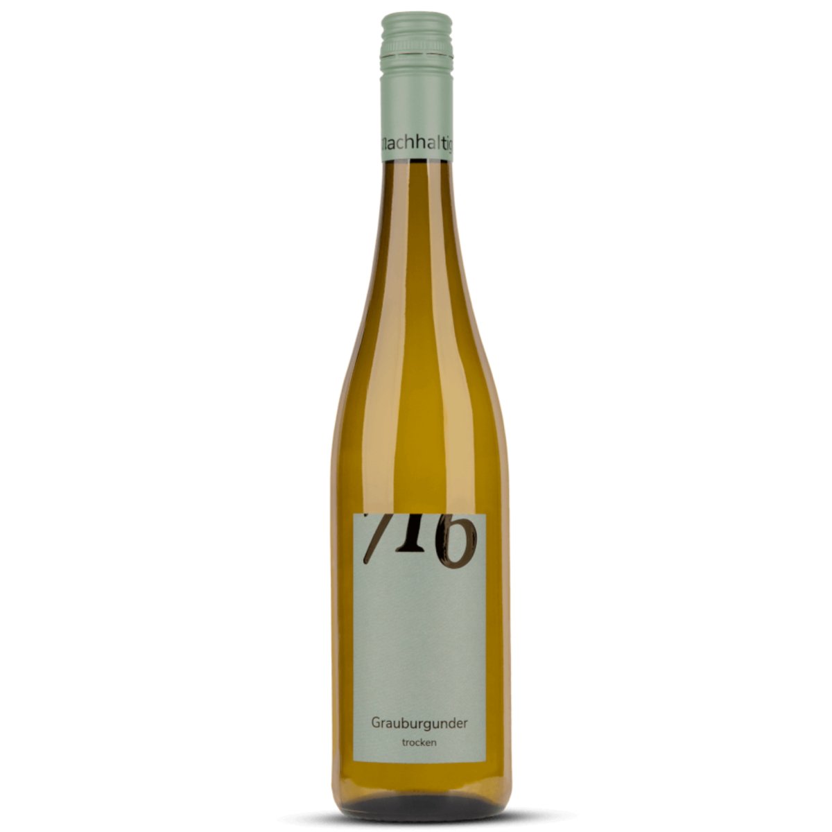 Winzerhof Ebringen Grauburgunder trocken 716 Weißwein Wein Deutschland (12 x 0,75 l) - Versanel -