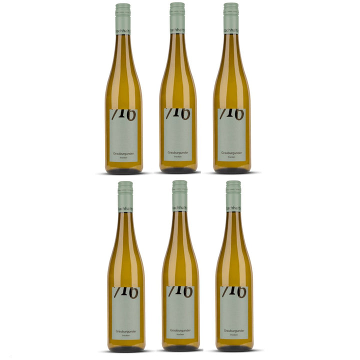 Winzerhof Ebringen Grauburgunder trocken 716 Weißwein Wein Deutschland (6 x 0,75 l) - Versanel -