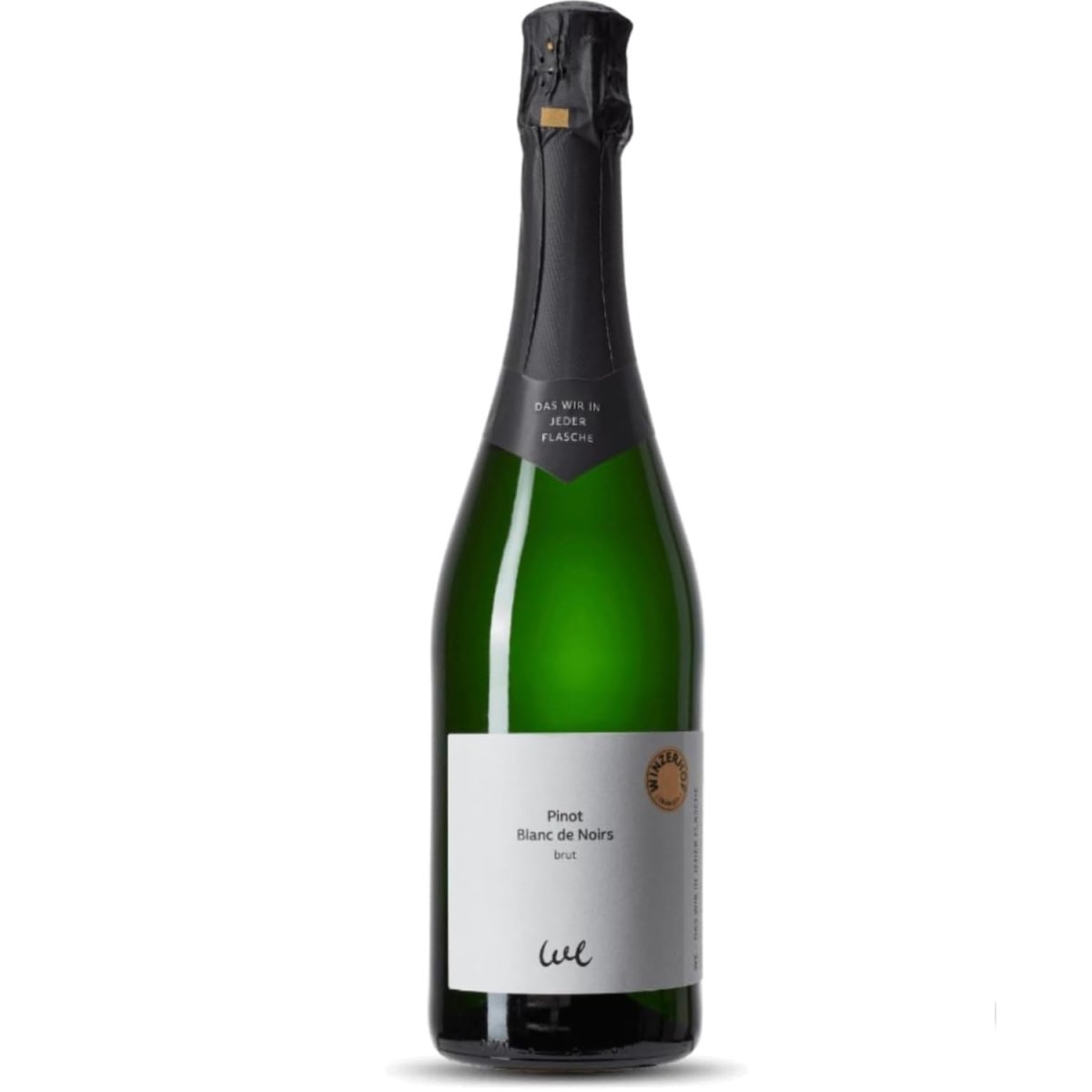 Winzerhof Ebringen Pinot Blanc Sekt b.A. extra trocken Weißwein Wein Deutschland (6 x 0,75 l) - Versanel -