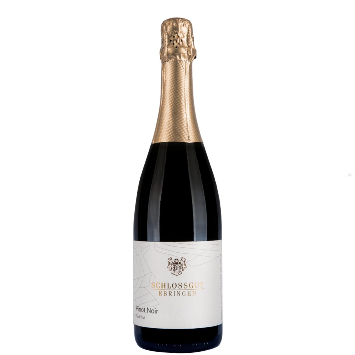 Winzerhof Ebringen Pinot Noir Rosé Crémant Brut Roséwein Wein Deutschland (12 x 0,75 l) - Versanel -