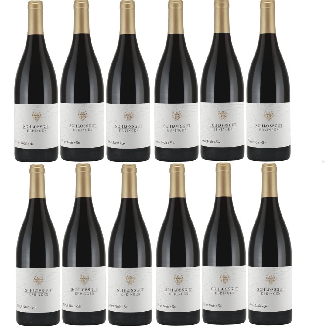 Winzerhof Ebringen Pinot Noir S Rotwein Wein Deutschland (12 x 0,75 l) - Versanel -