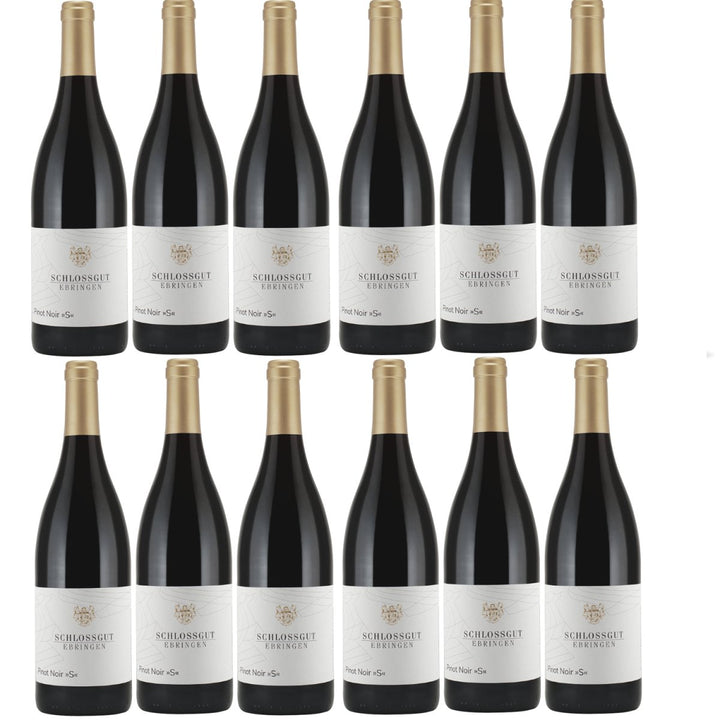Winzerhof Ebringen Pinot Noir S Rotwein Wein Deutschland (12 x 0,75 l) - Versanel -