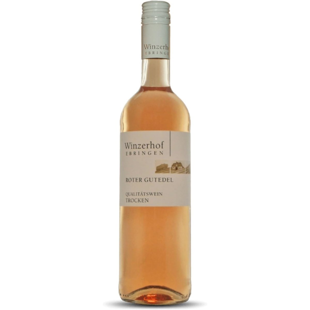 Winzerhof Ebringen Roter Gutedel trocken Weißwein Wein Deutschland (6 x 0,75 l) - Versanel -