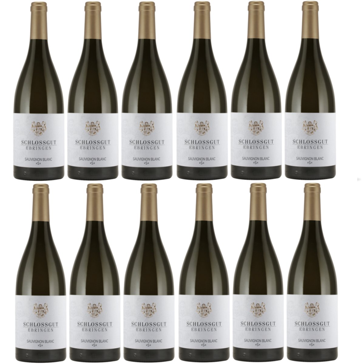 Winzerhof Ebringen Sauvignon Blanc S Weißwein Wein Deutschland (12 x 0,75 l) - Versanel -