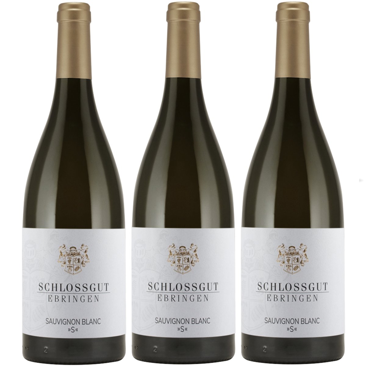 Winzerhof Ebringen Sauvignon Blanc S Weißwein Wein Deutschland (3 x 0,75 l) - Versanel -