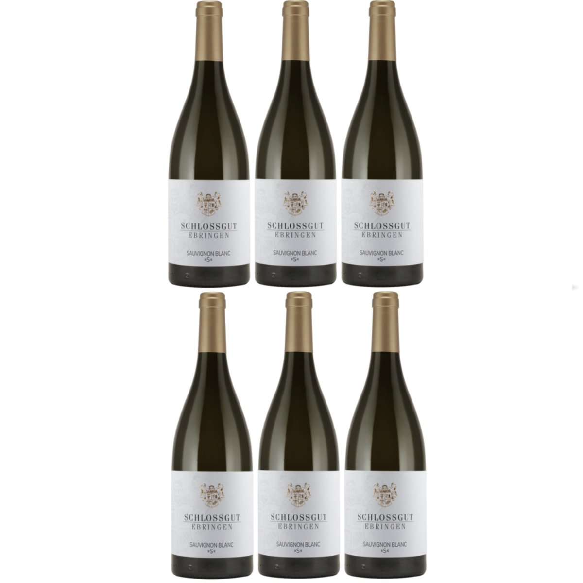 Winzerhof Ebringen Sauvignon Blanc S Weißwein Wein Deutschland (6 x 0,75 l) - Versanel -