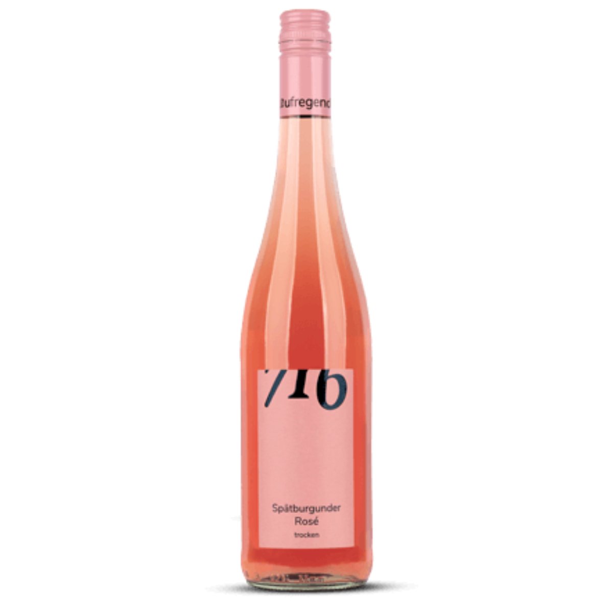 Winzerhof Ebringen Spätburgunder Rosé trocken 716 Roséwein Wein Deutschland (3 x 0,75 l) - Versanel -