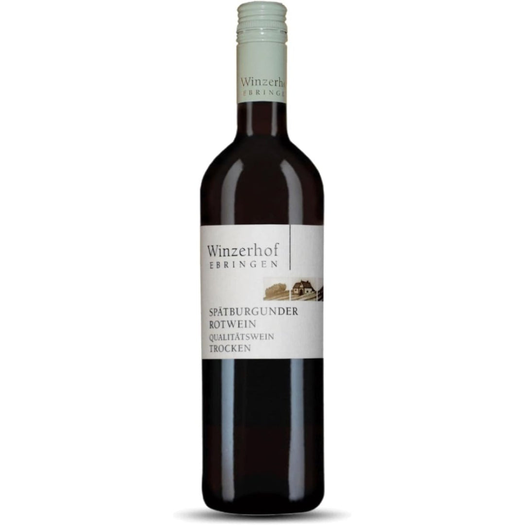 Winzerhof Ebringen Spätburgunder Rotwein trocken Rotwein Wein Deutschland (12 x 0,75 l) - Versanel -