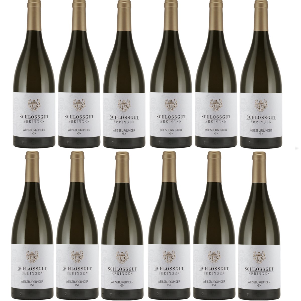 Winzerhof Ebringen Weissburgunder S Weißwein Wein Deutschland (12 x 0,75 l) - Versanel -