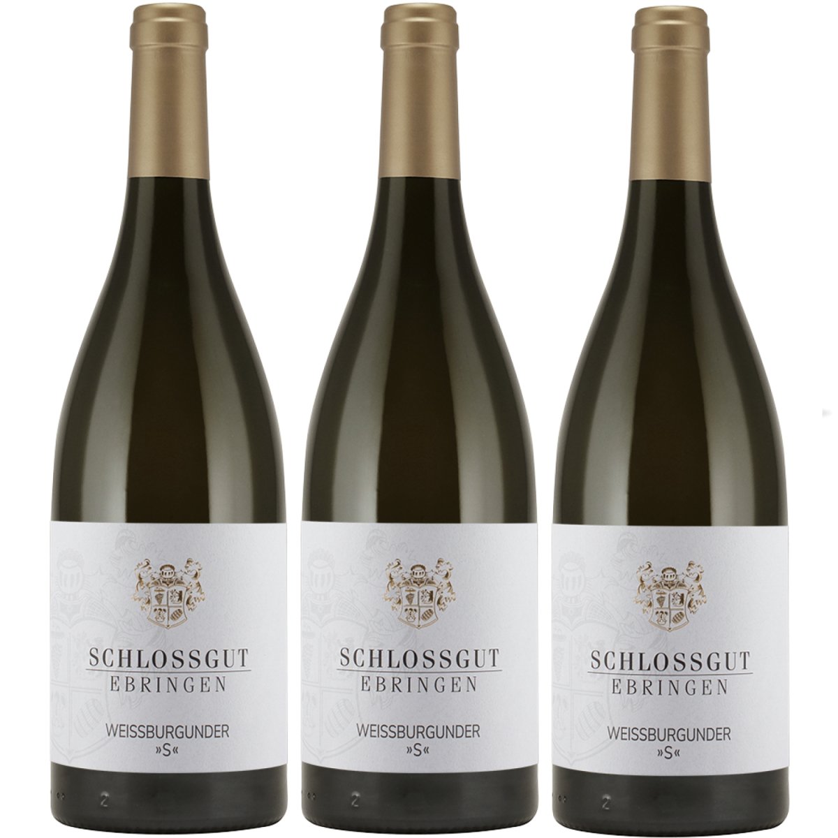 Winzerhof Ebringen Weissburgunder S Weißwein Wein Deutschland (3 x 0,75 l) - Versanel -