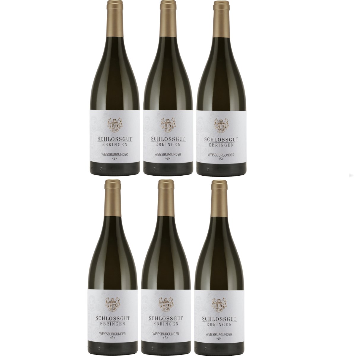 Winzerhof Ebringen Weissburgunder S Weißwein Wein Deutschland (6 x 0,75 l) - Versanel -