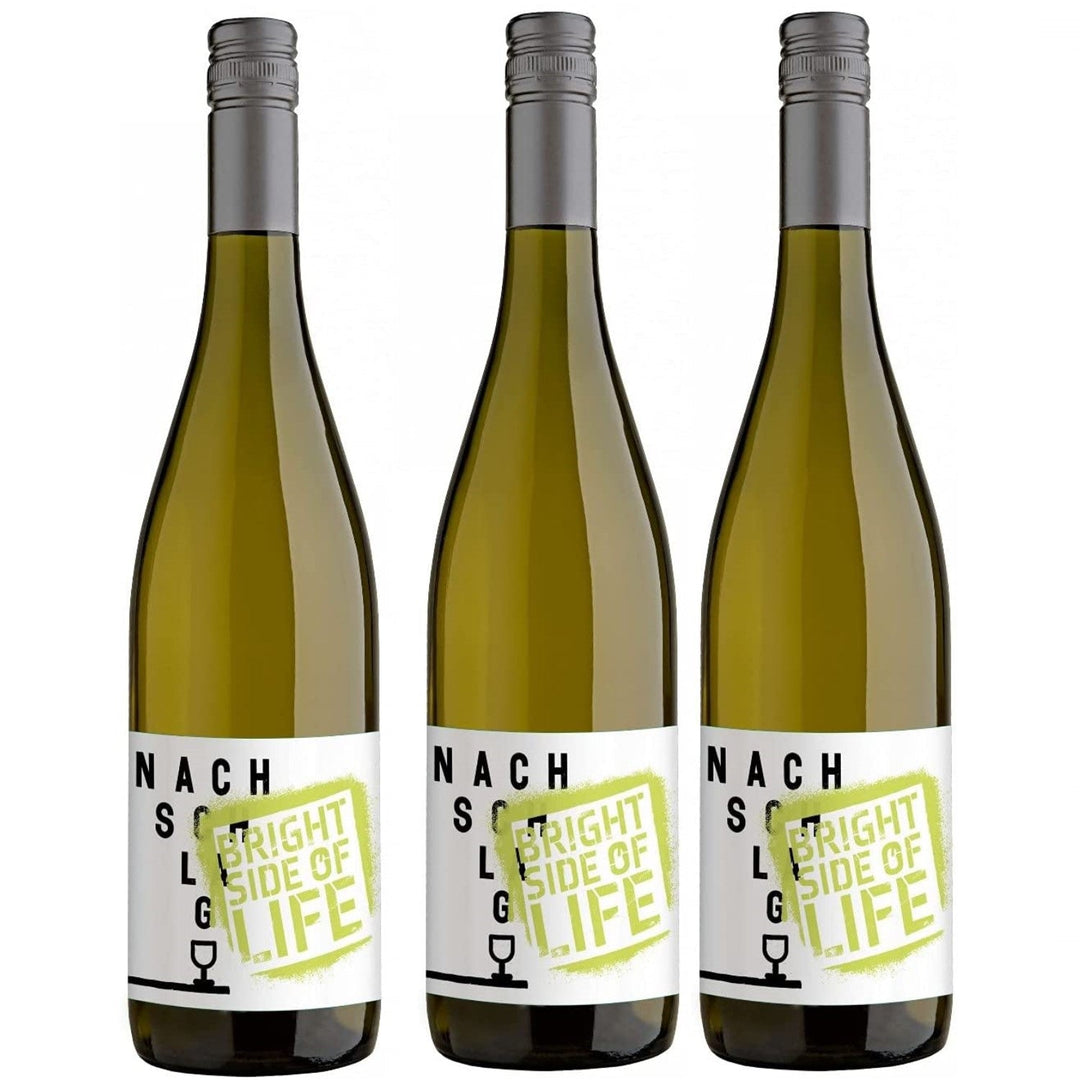 Winzerhof Stahl Nachschlag Bright Side of Life Weißwein Cuvée Wein trocken (3 x 0.75l) - Versanel -