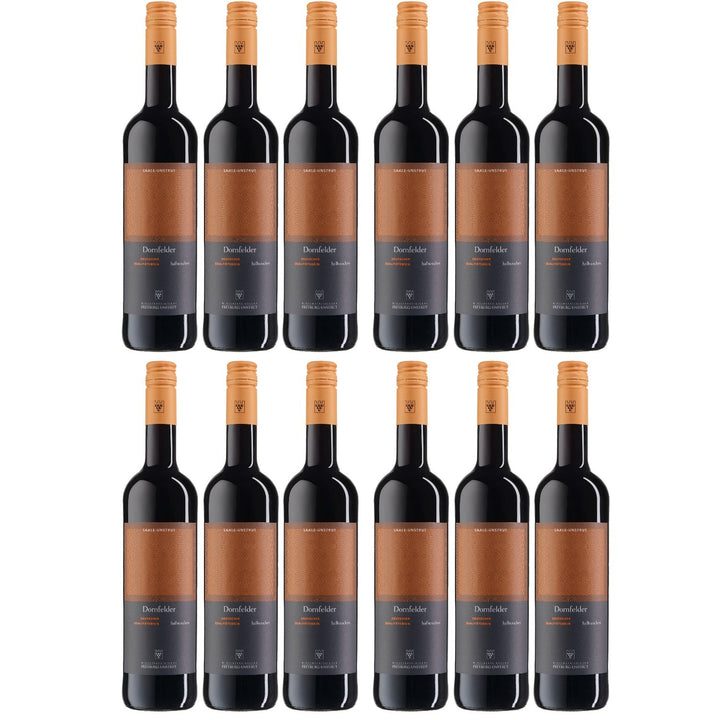 WV Freyburg-Unstrut Dornfelder Rotwein Wein halbtrocken Deutschland (12 x 0.75l) - Versanel -