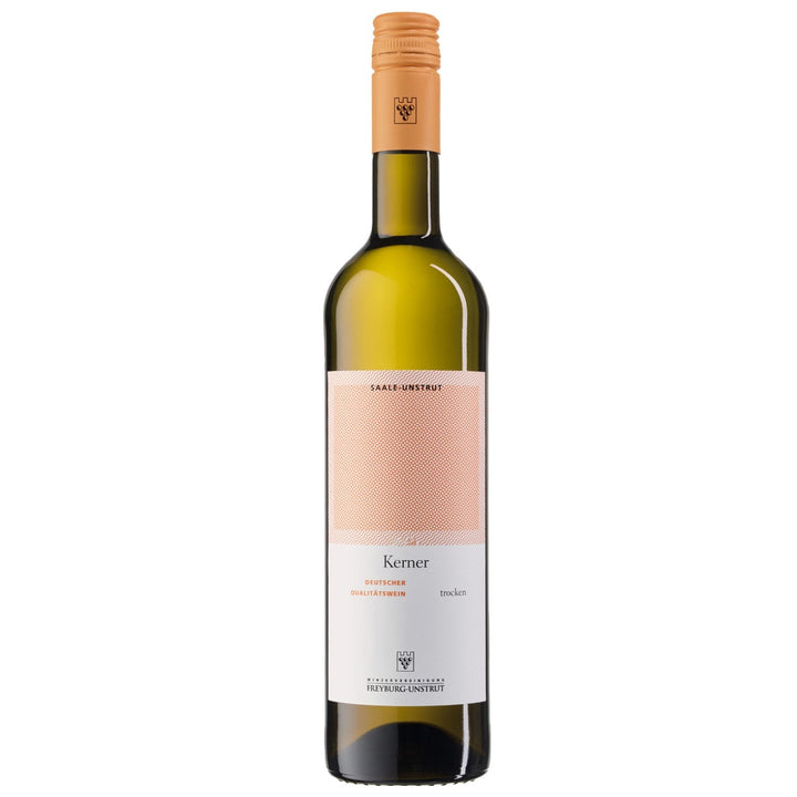 WV Freyburg-Unstrut Kerner Weißwein Wein trocken Deutschland (3 x 0.75l) - Versanel -