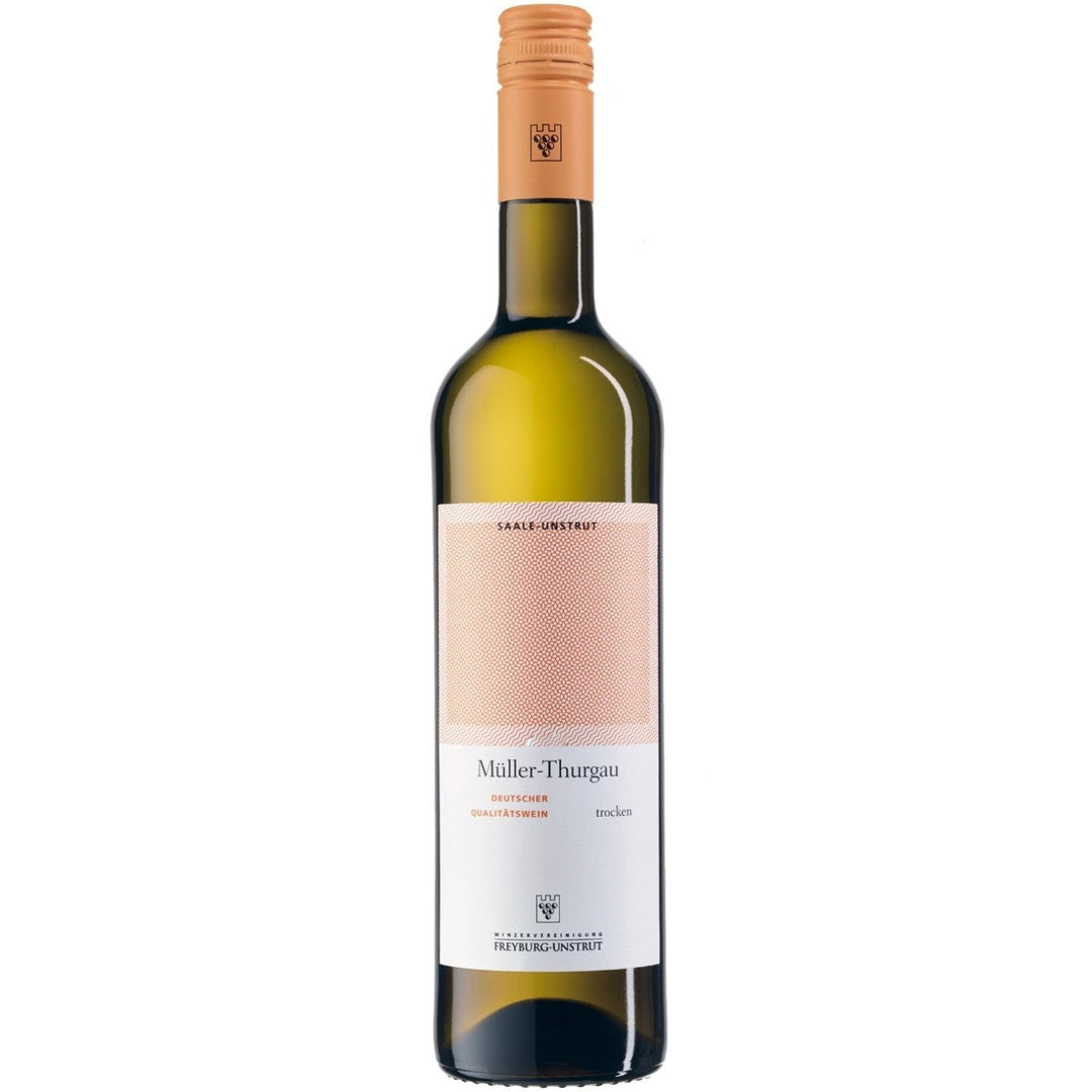 WV Freyburg-Unstrut Müller-Thurgau Weißwein Wein trocken Deutschland (6 x 0.75l) - Versanel -