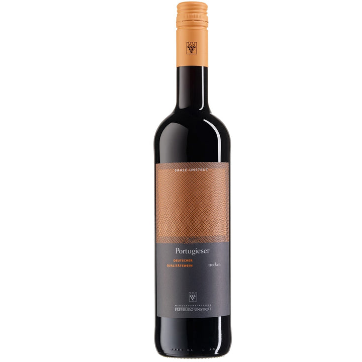 WV Freyburg-Unstrut Portugieser Rotwein Wein trocken Deutschland (6 x 0.75l) - Versanel -